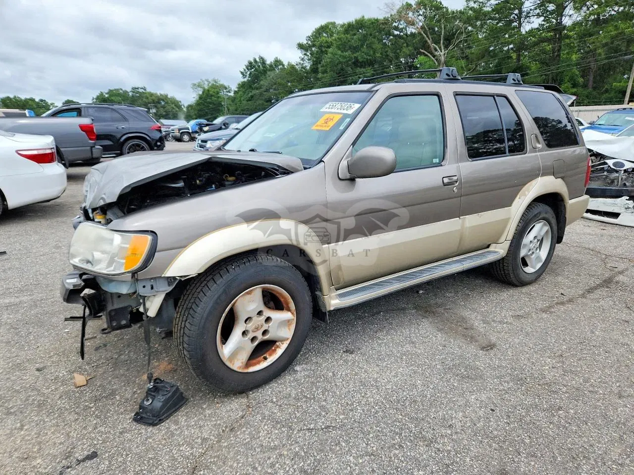 Infiniti QX4 3.5L 6 2002