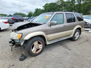 Infiniti QX4 3.5L 6 2002