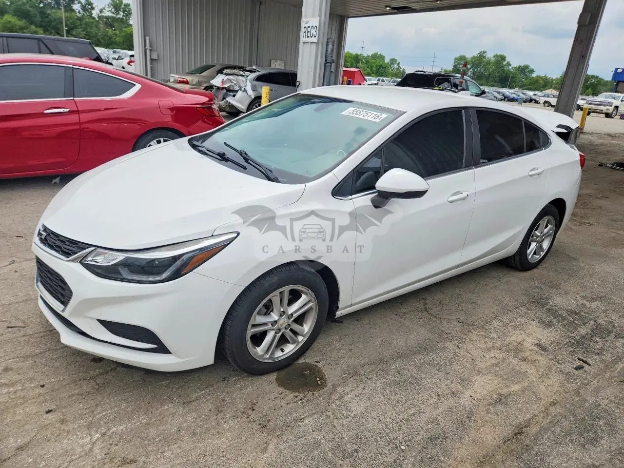 Chevrolet Cruze 1.4L 4 2017