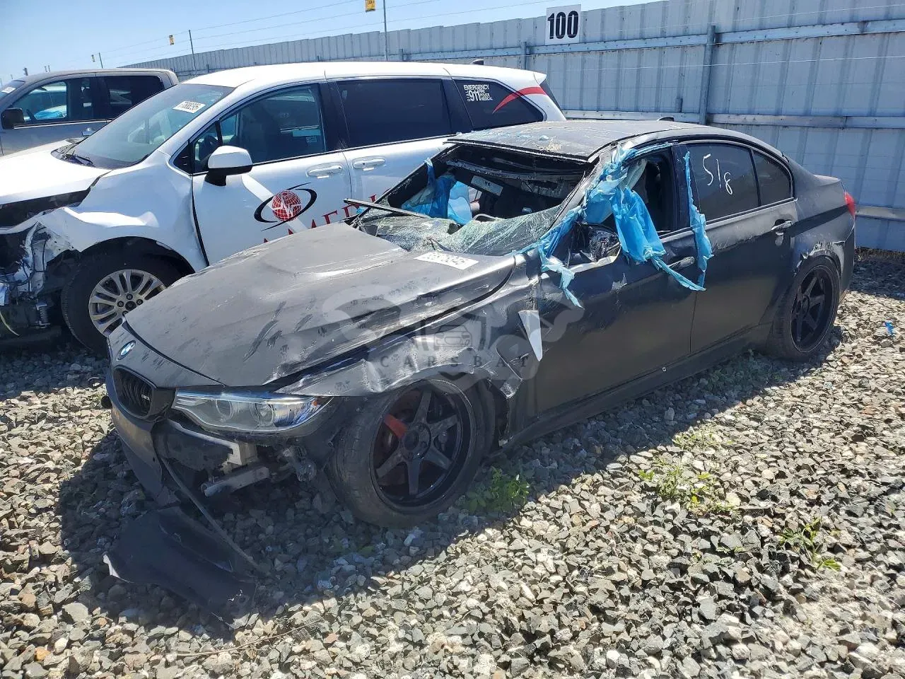 BMW M3 3.0L 6 2016