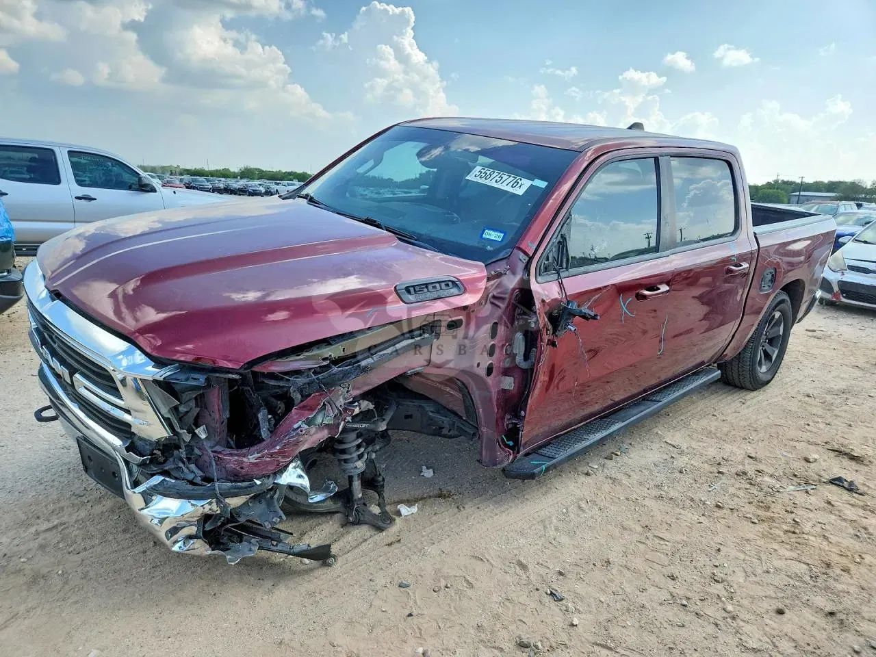 RAM 1500 5.7L 8 2021