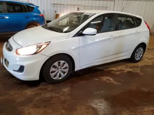 Hyundai Accent 1.6L 4 2016