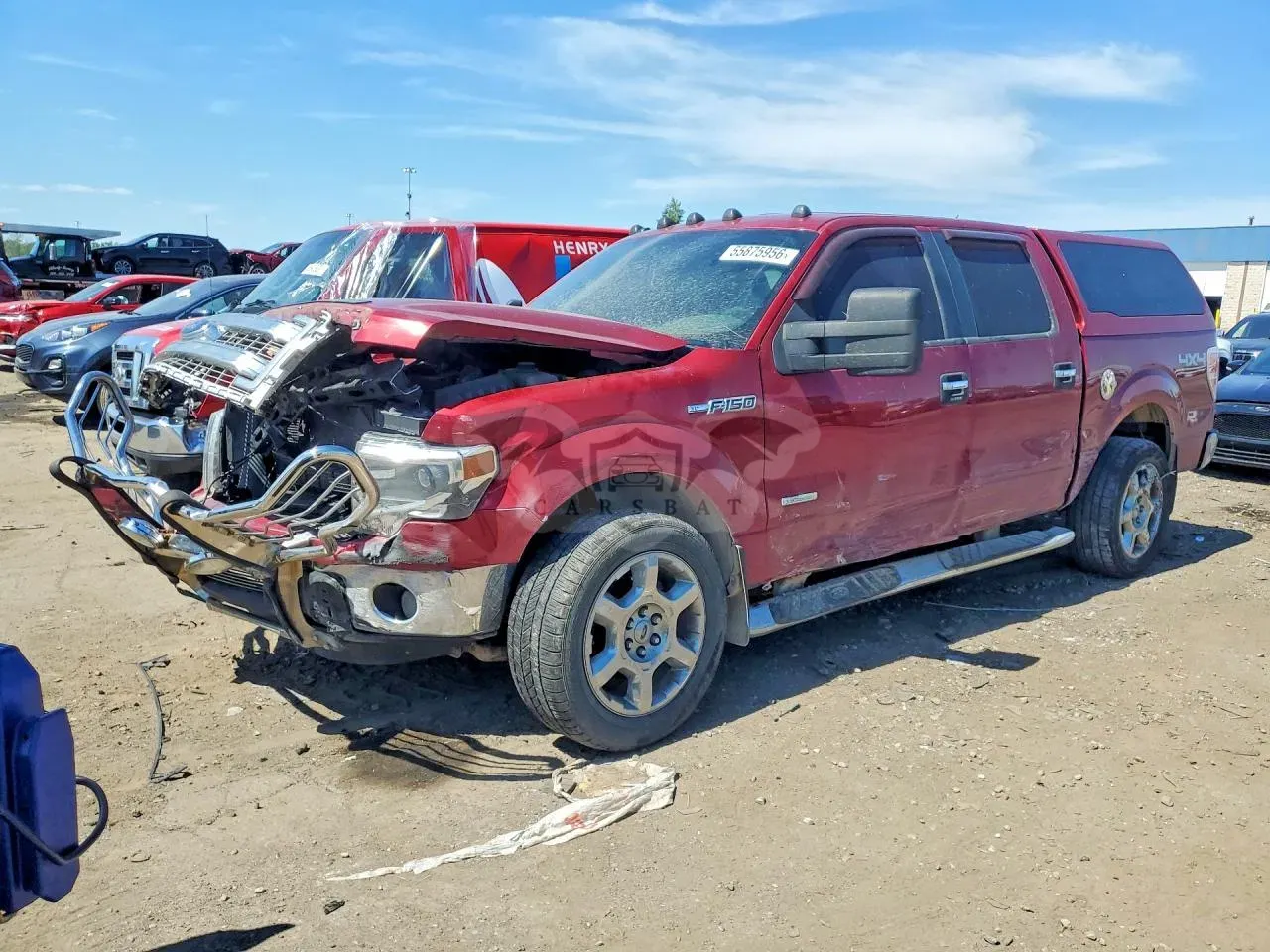 Ford F-150 3.5L 6 2014