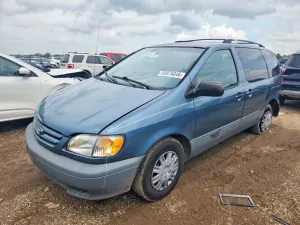 Toyota Sienna 3.0L 6 2002