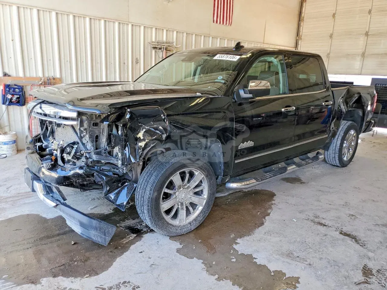 Chevrolet Silverado 1500 5.3L 8 2016