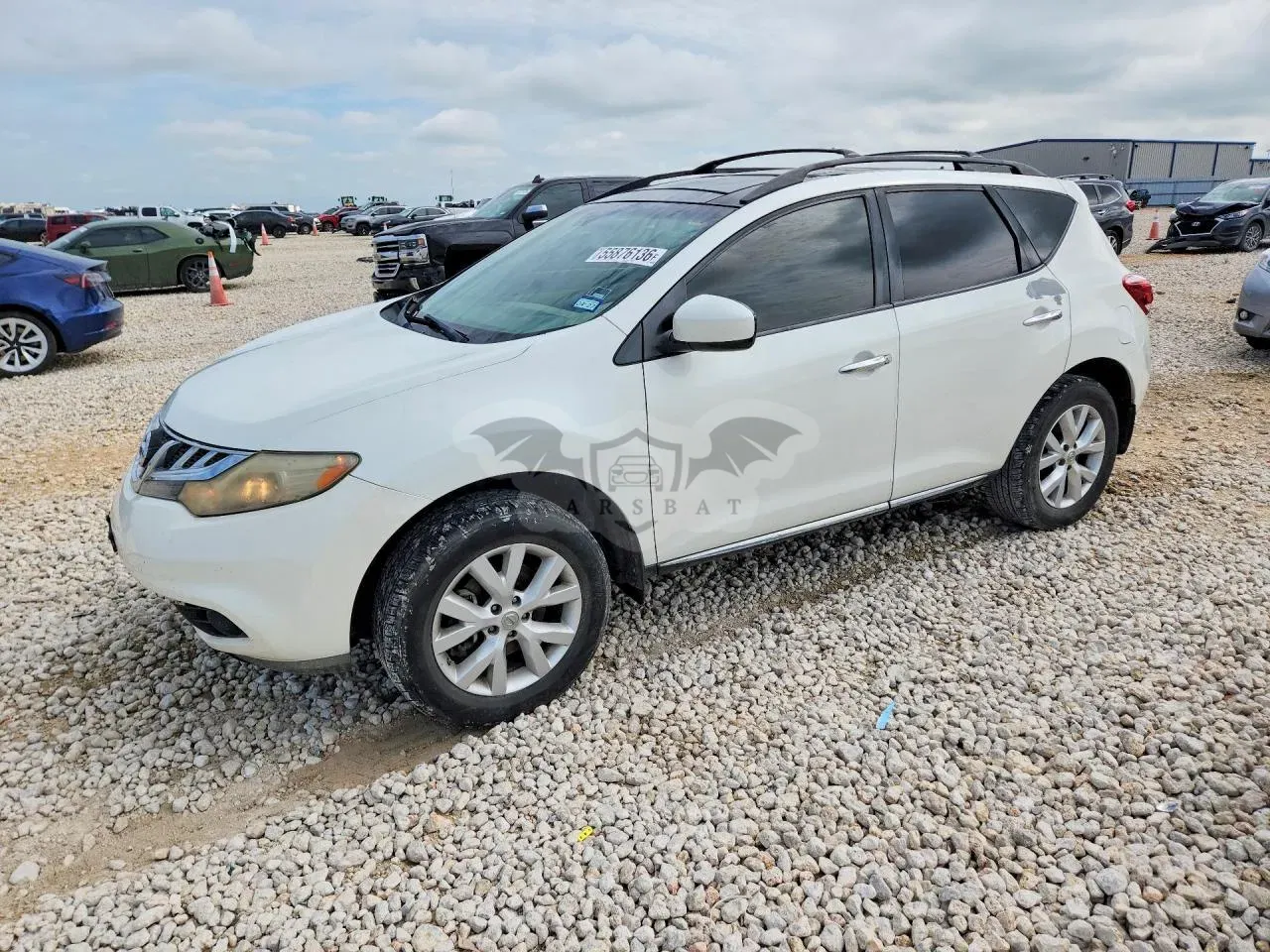 Nissan Murano 3.5L 6 2014