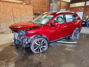 Nissan Rogue 2.5L 4 2020