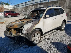 Subaru Forester 2.5L 4 2009