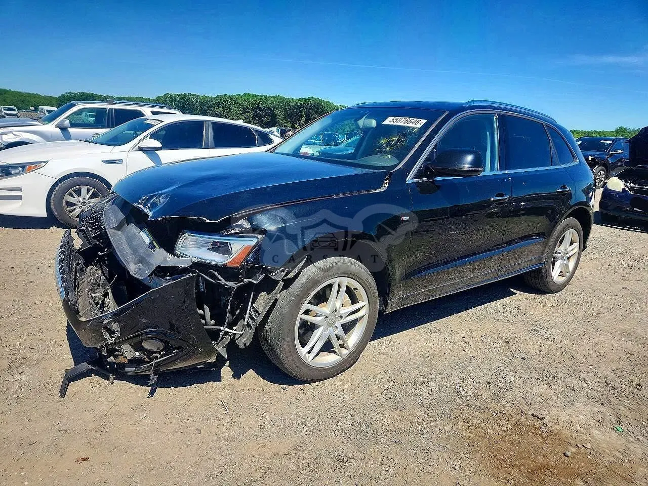 Audi Q5 3.0L 6 2016