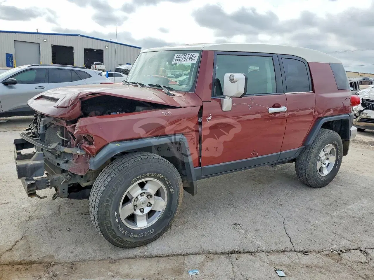 Toyota FJ Cruiser 4.0L 6 2009