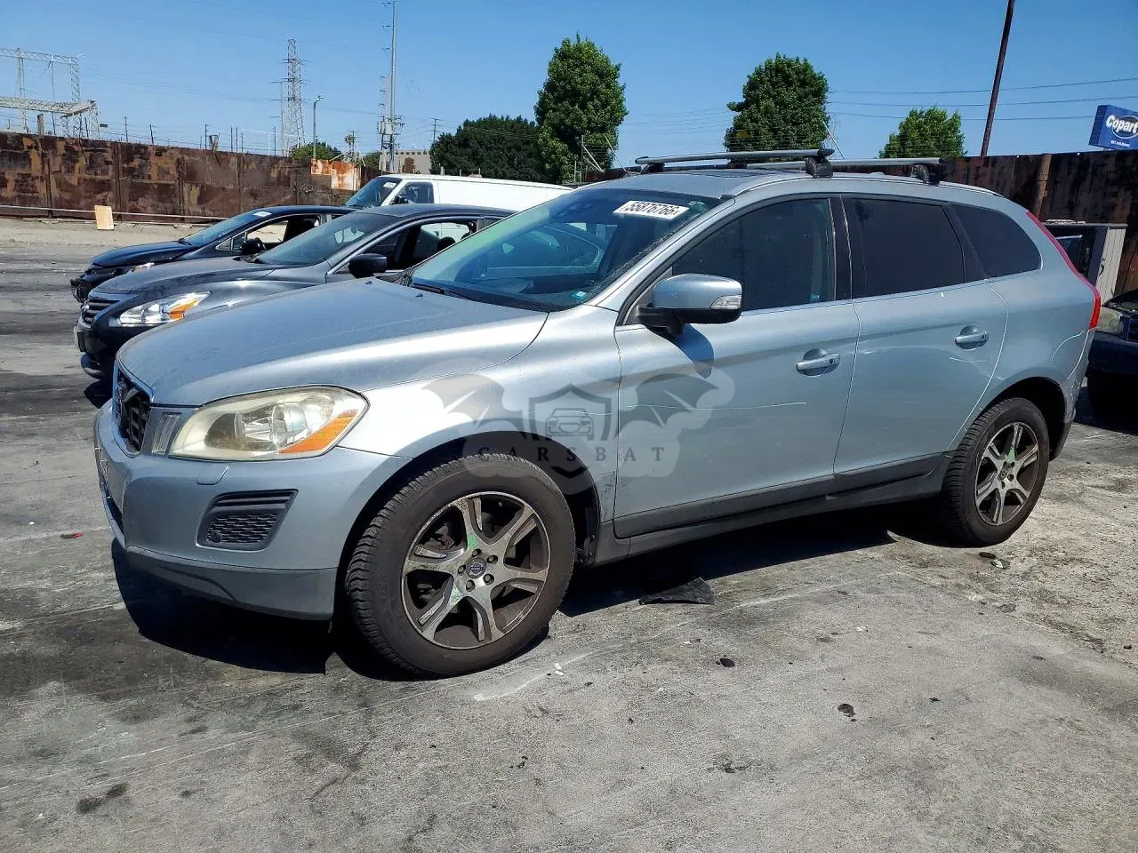 Volvo XC60 3.0L 6 2011