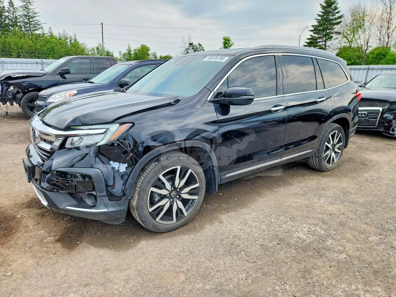 Honda Pilot 3.5L 6 2021