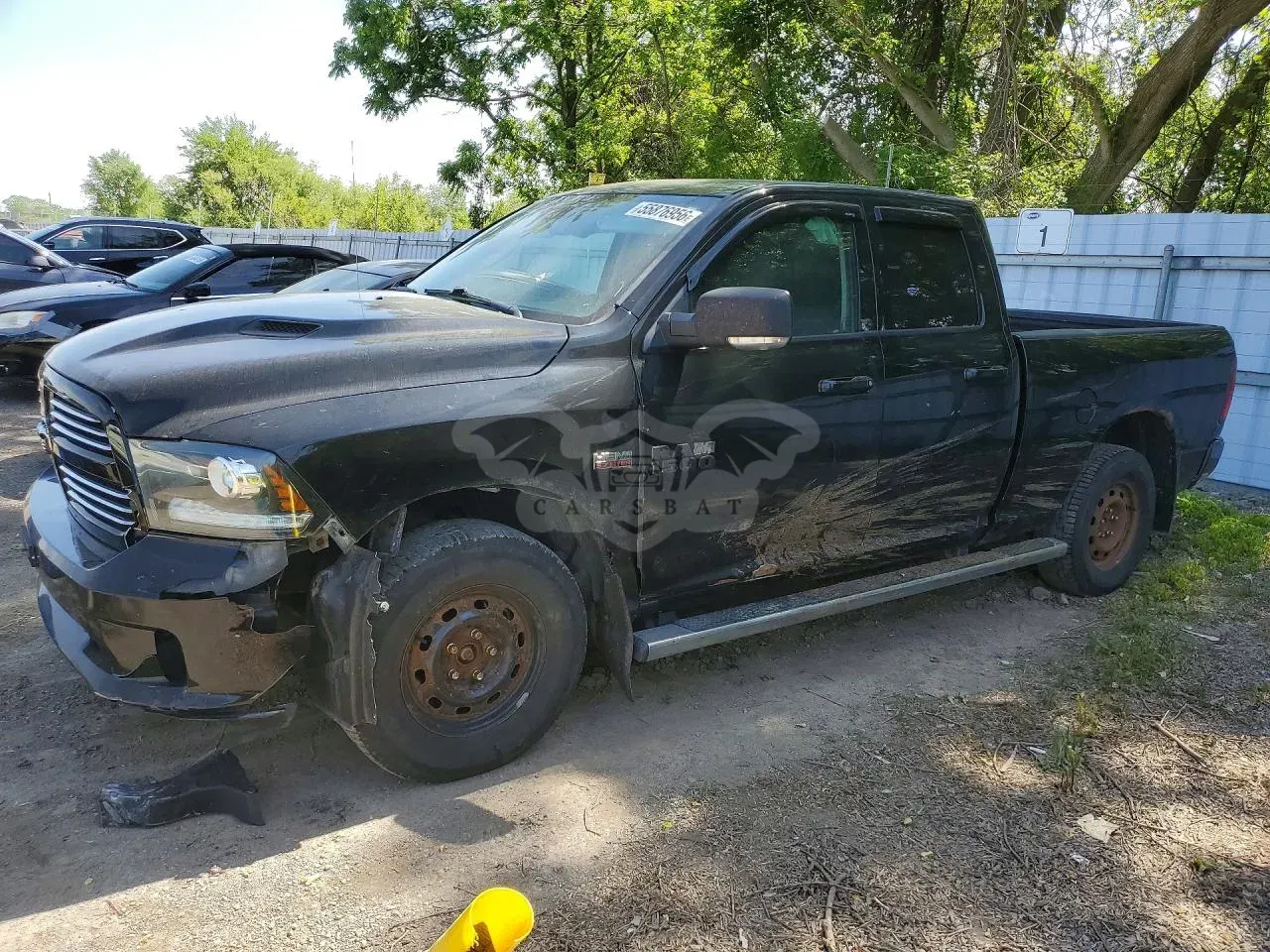 RAM 1500 5.7L 8 2013