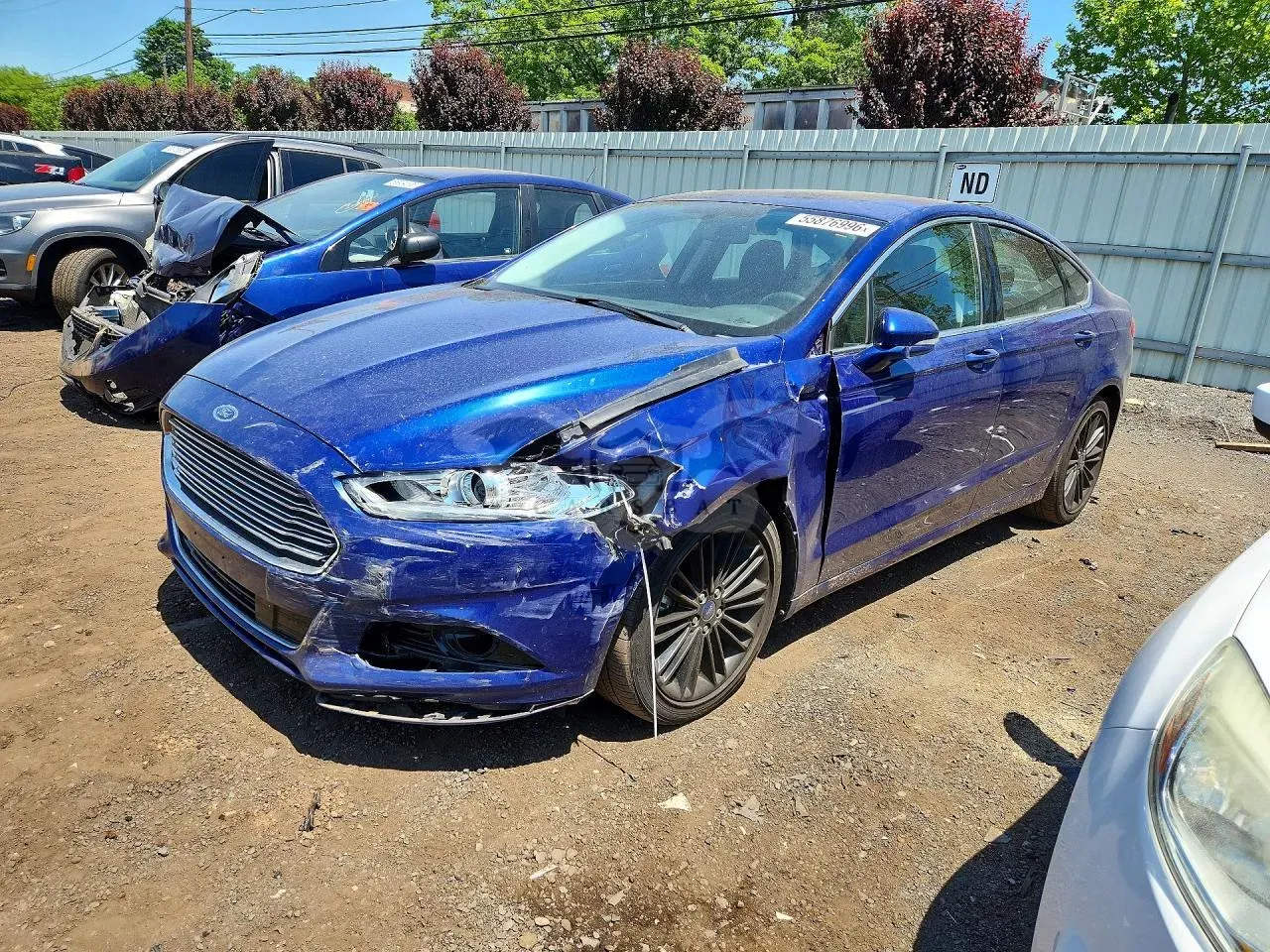 Ford Fusion 2.0L 4 2014