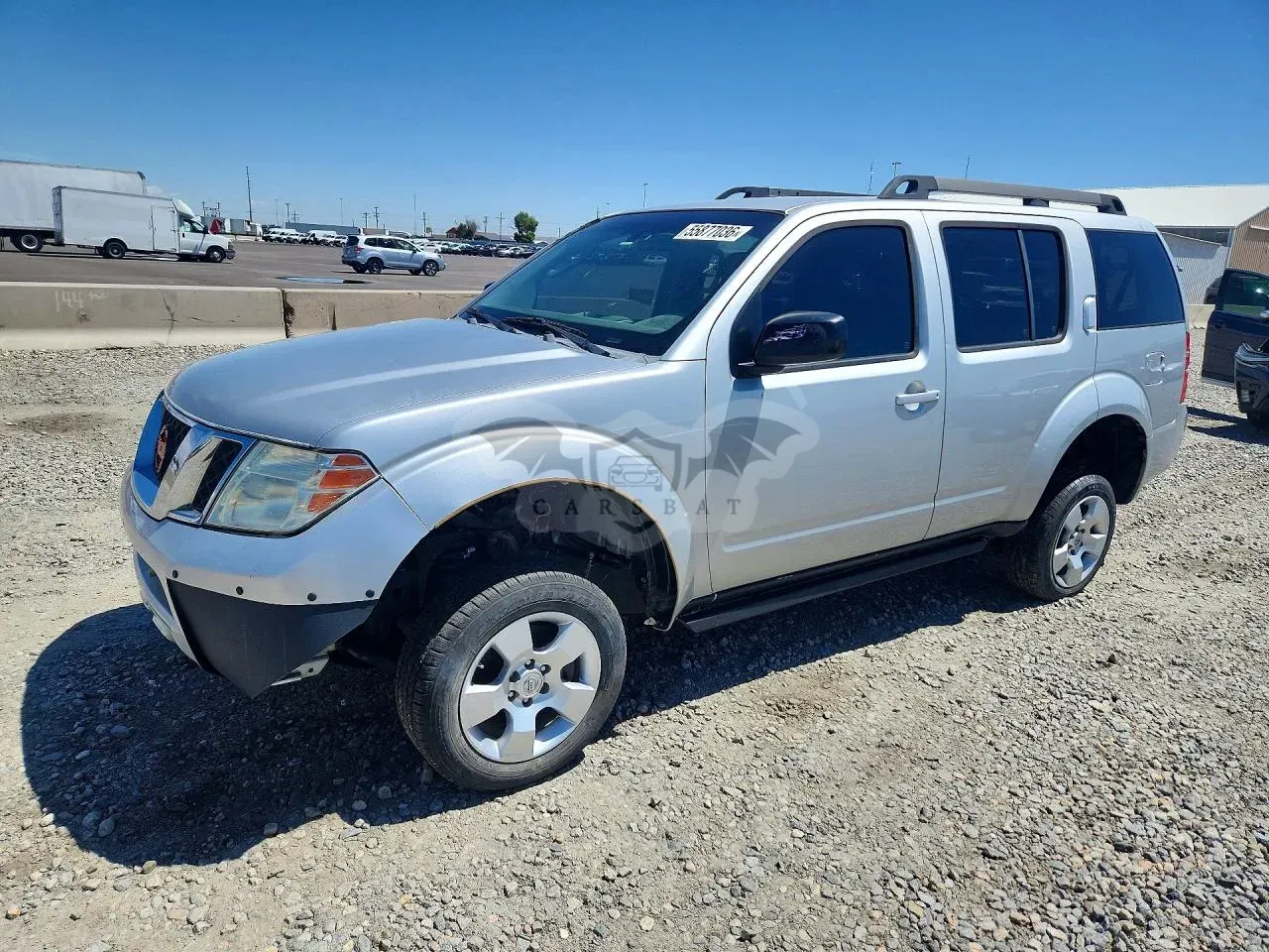 Nissan Pathfinder 4.0L 6 2008