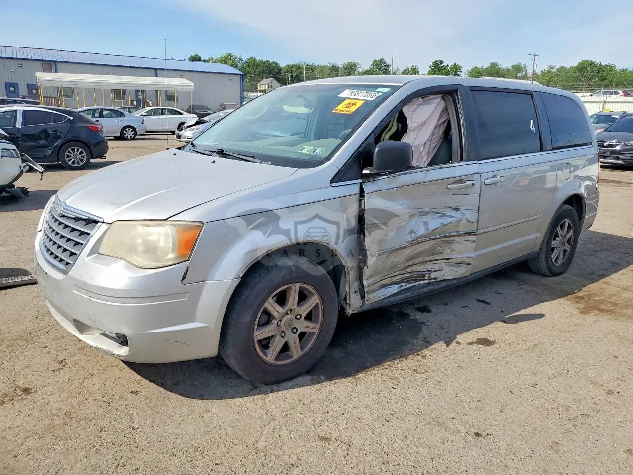 Chrysler Town & Country 3.8L 6 2010