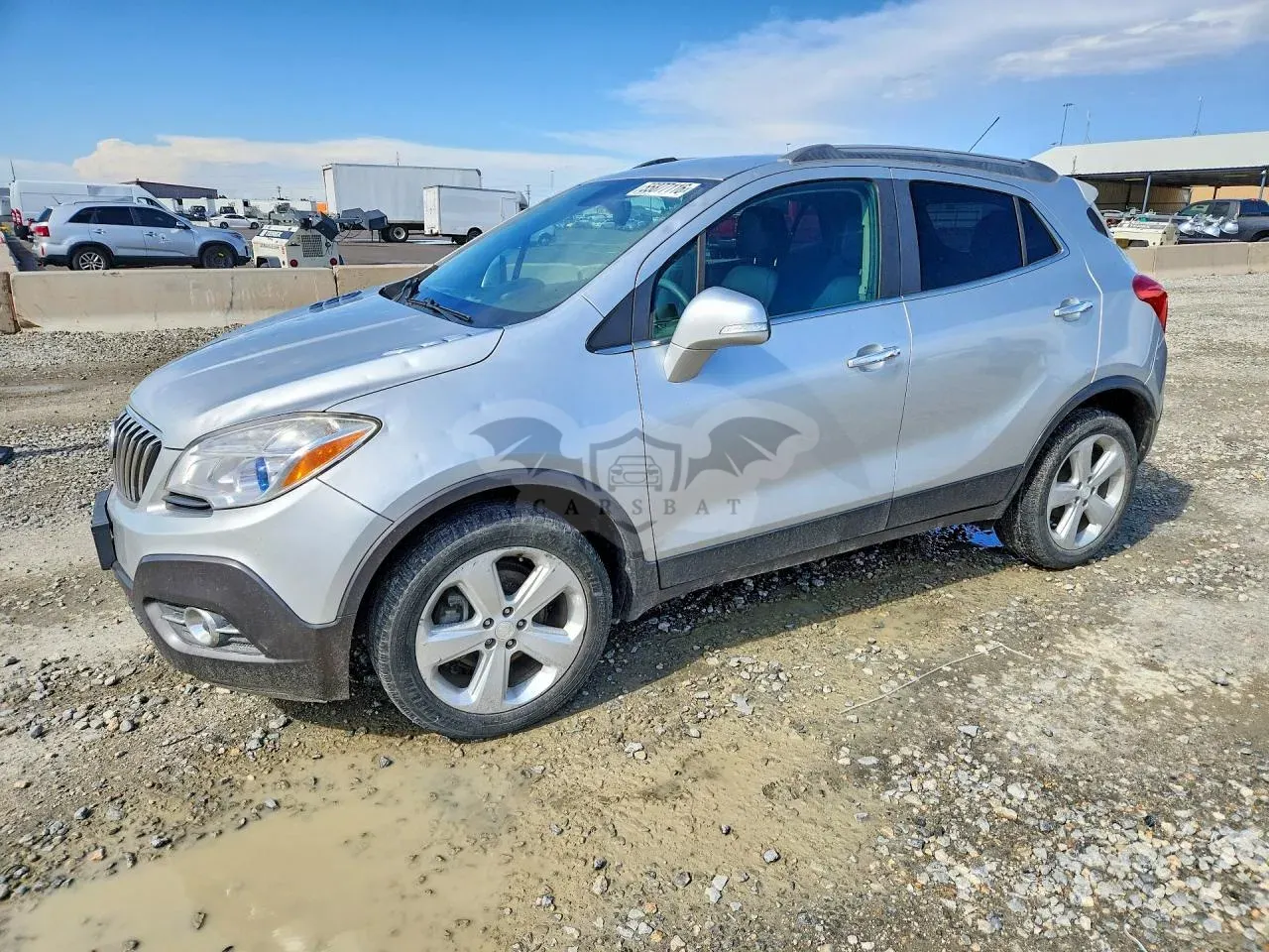 Buick Encore 1.4L 4 2015