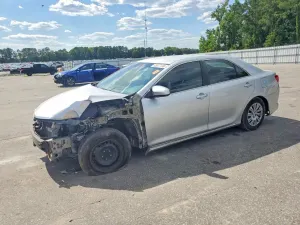 Toyota Camry 2.5L 4 2012