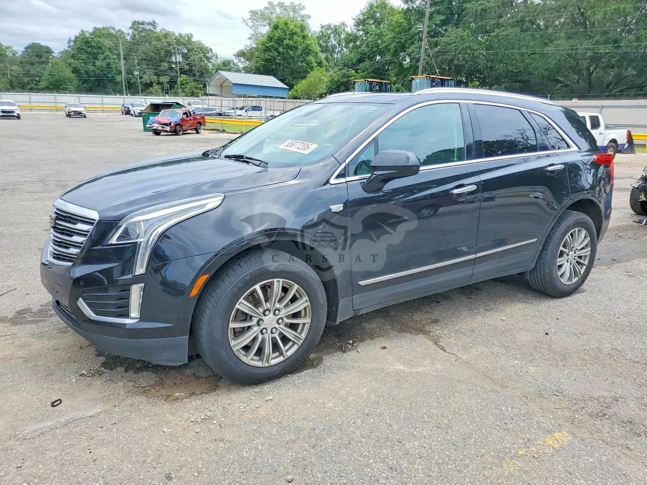 Cadillac XT5 3.6L 6 2017
