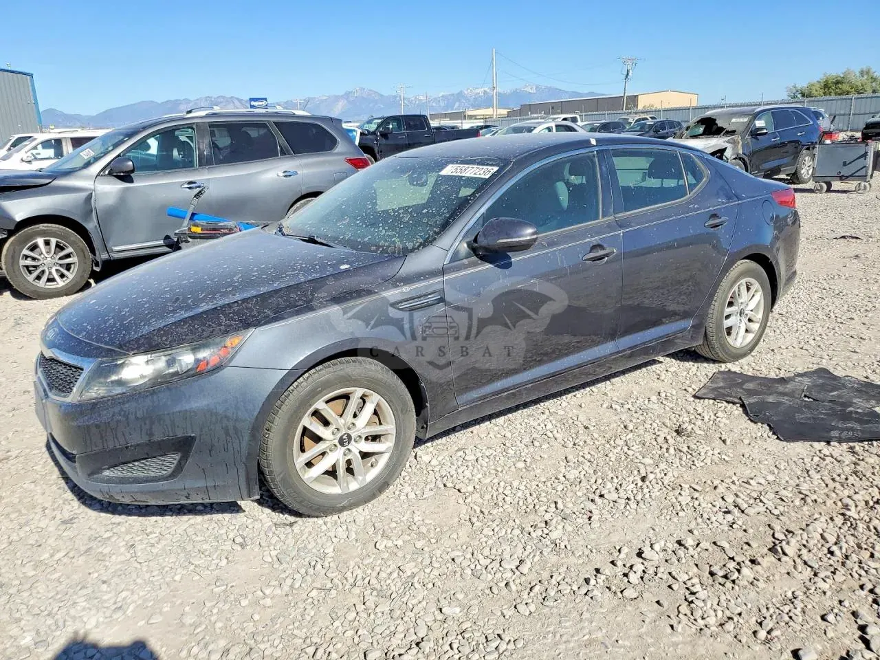 Kia Optima 2.4L 4 2011