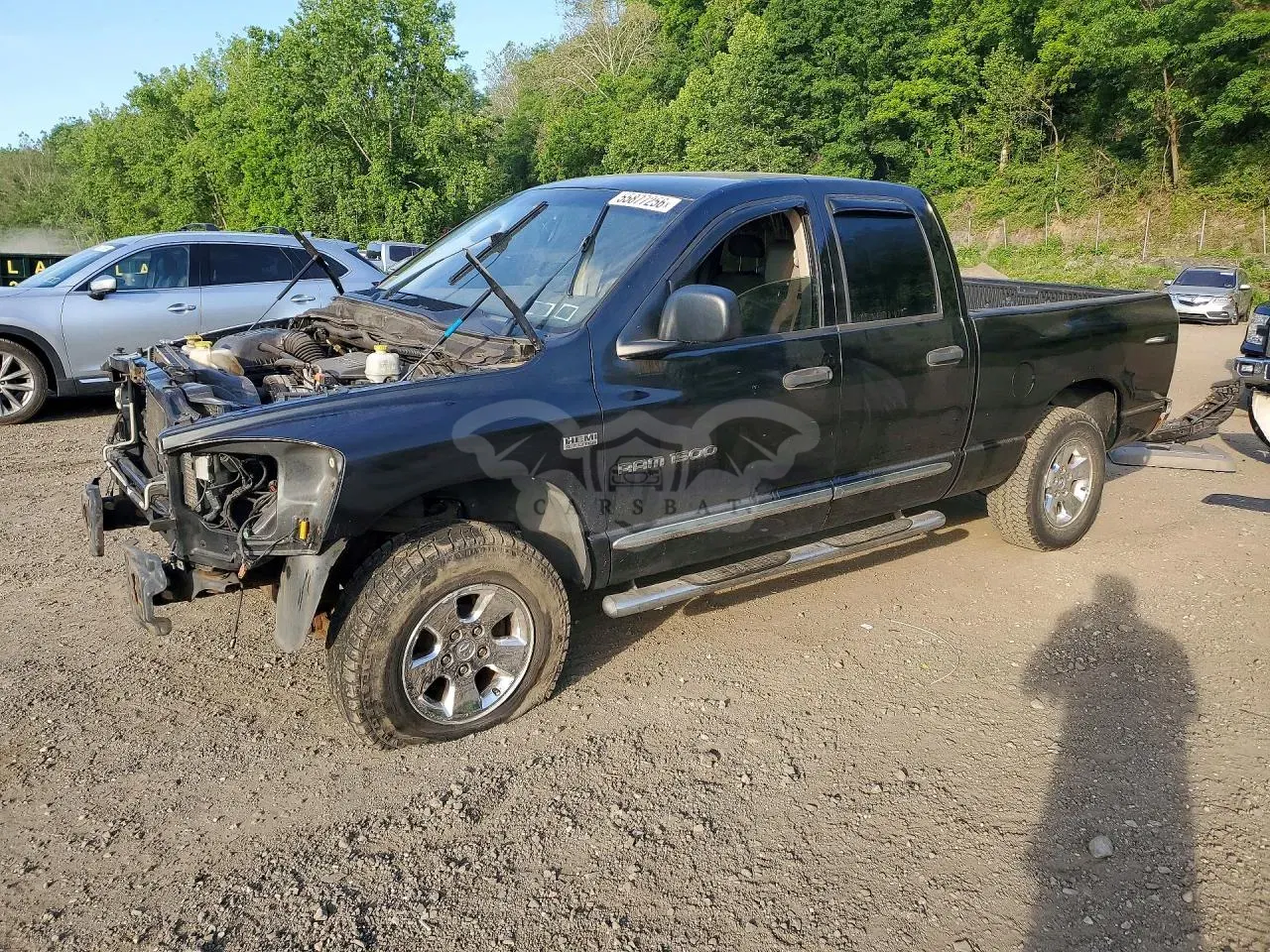 Dodge RAM 5.7L 8 2007