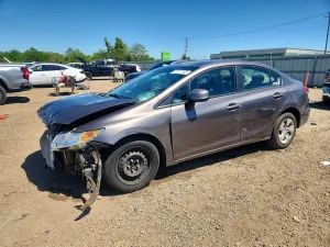 Honda Civic 1.8L 4 2013