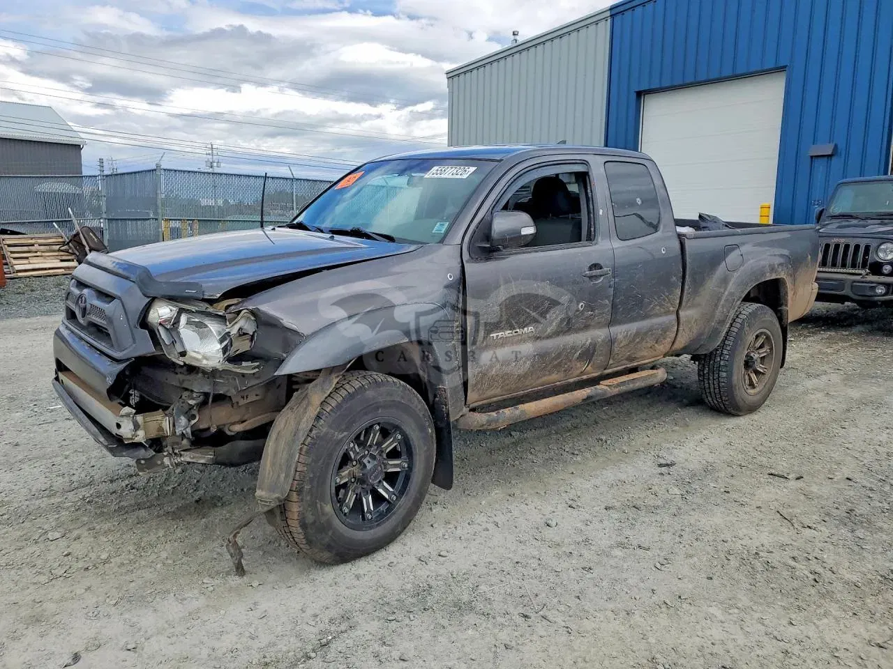 Toyota Tacoma 2.7L 4 2012