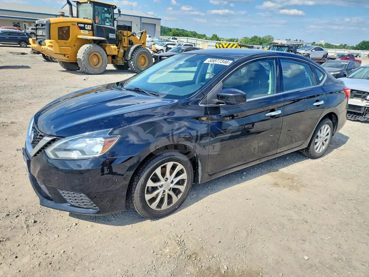 Nissan Sentra 1.8L 4 2018