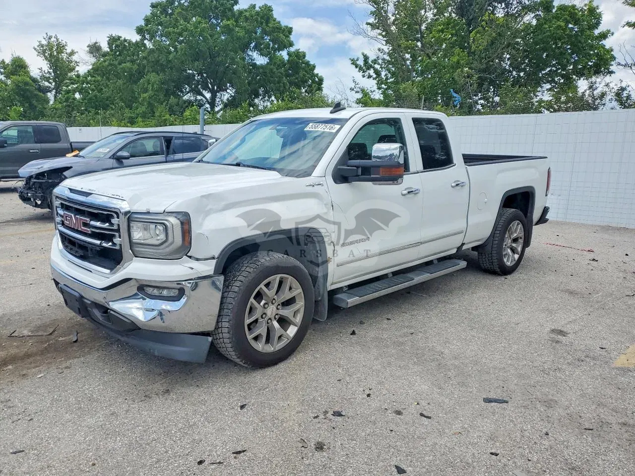 GMC Sierra 6.2L 8 2017