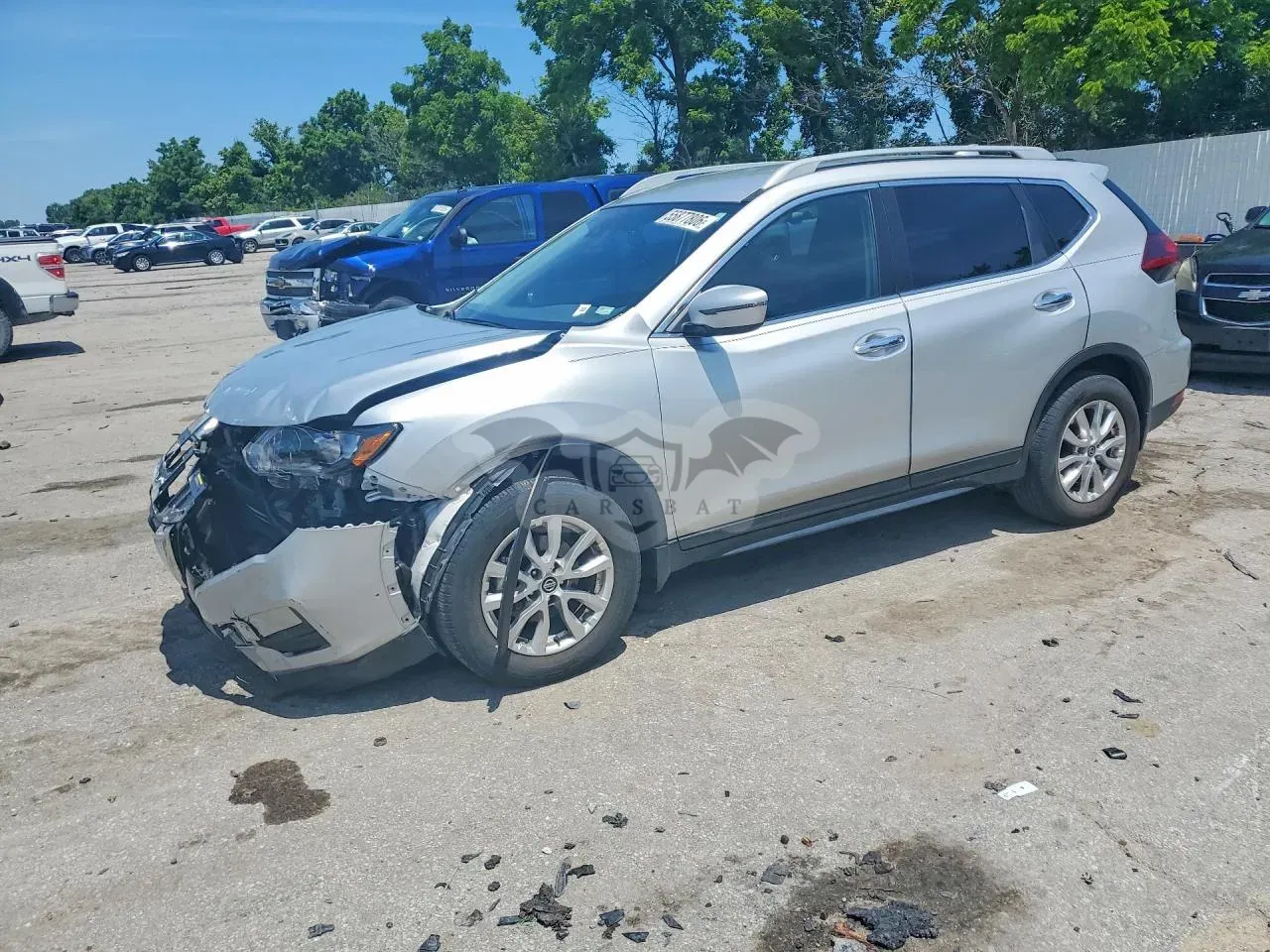 Nissan Rogue 2.5L 4 2019