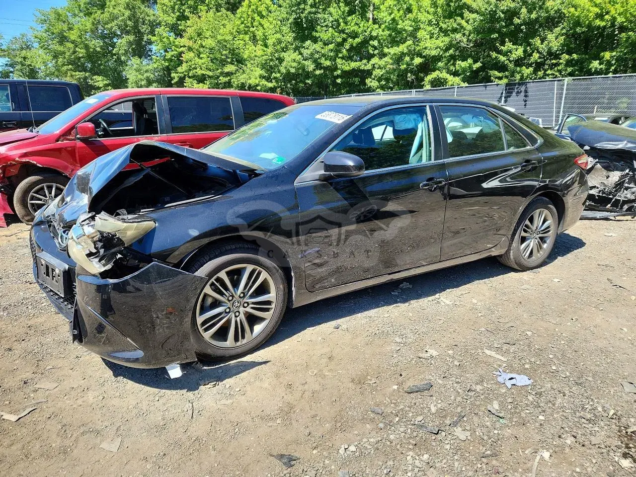 Toyota Camry 2.5L 4 2016