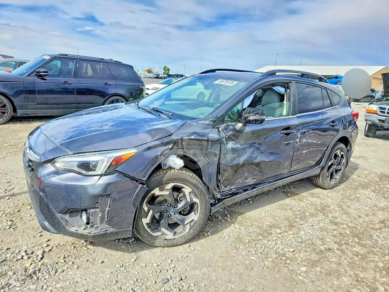 Subaru Crosstrek 2.5L 4 2021
