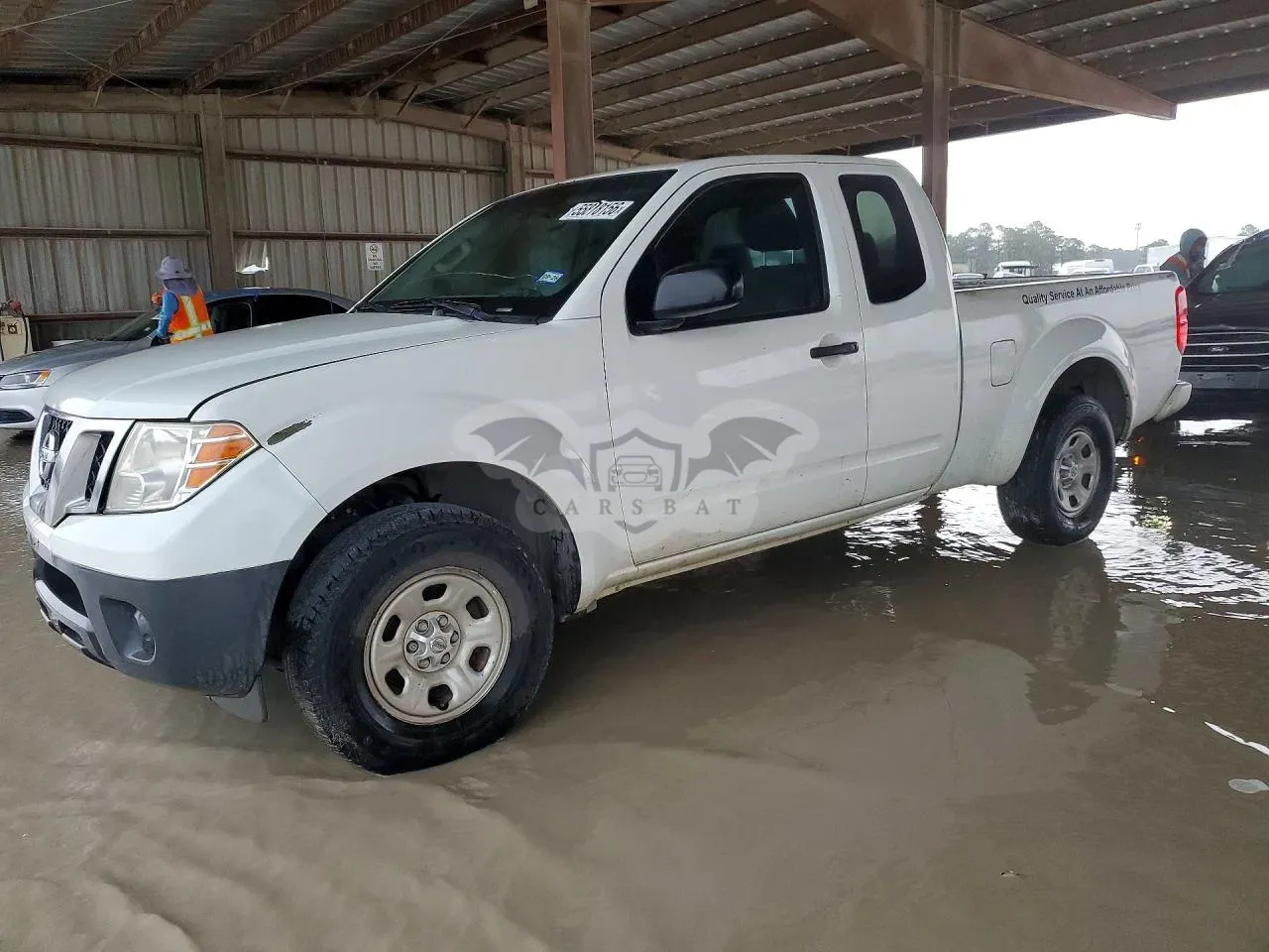 Nissan Frontier 2.5L 4 2017