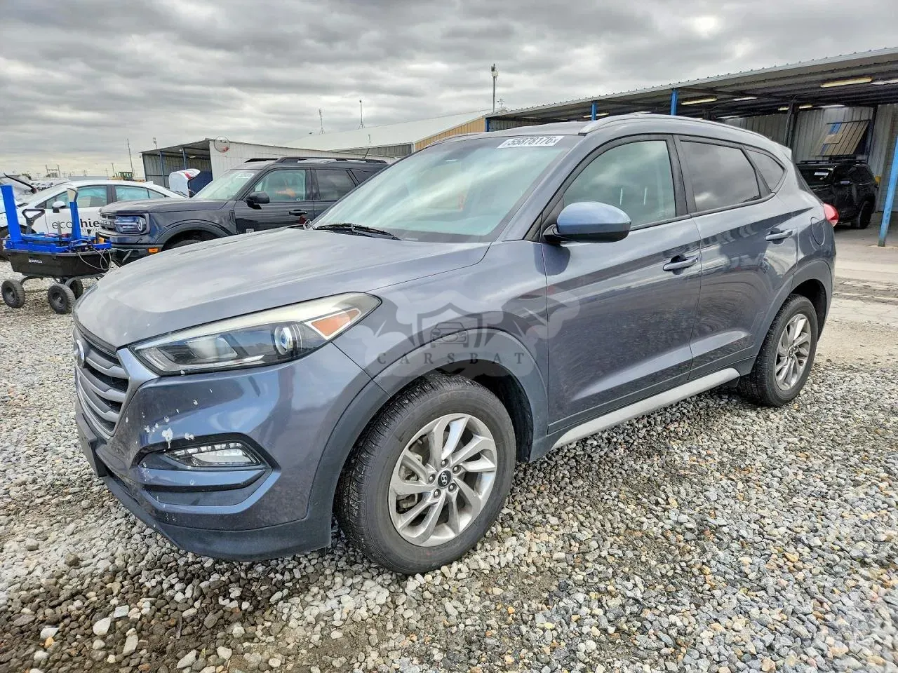 Hyundai Tucson 2.0L 4 2018