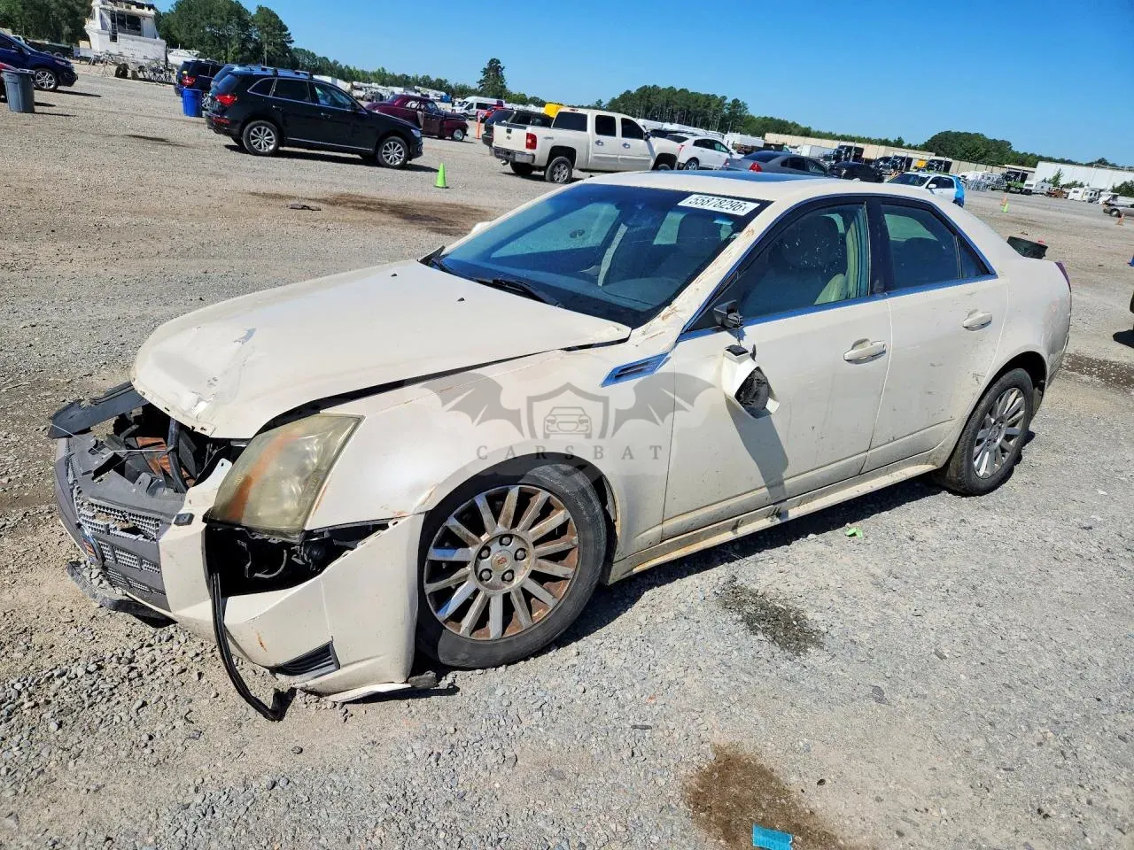 Cadillac CTS 3.0L 6 2010