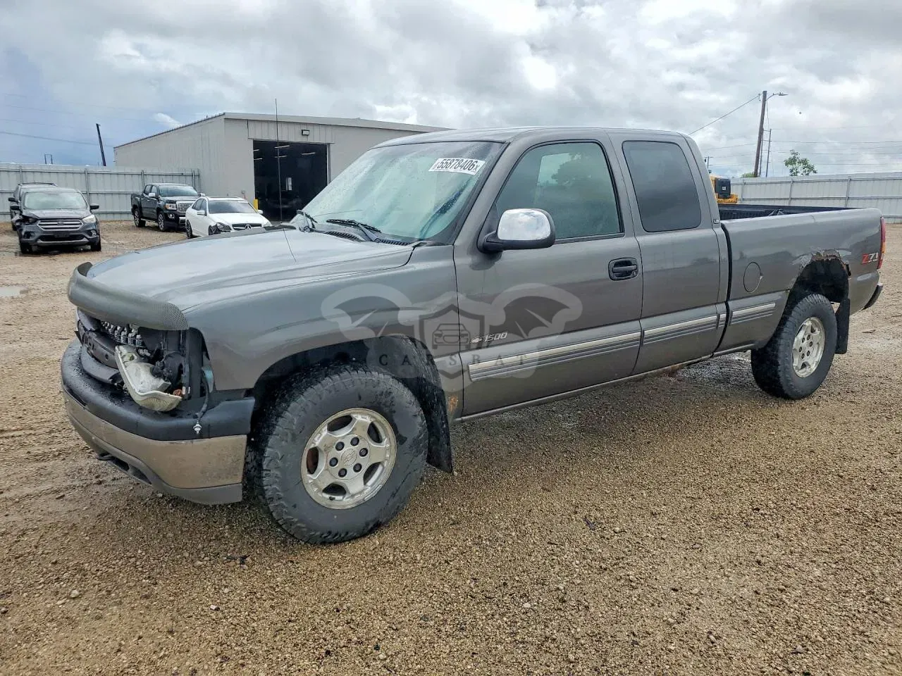 Chevrolet Silverado 1500 5.3L 8 2000