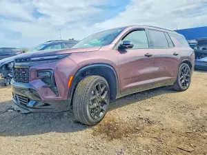 Chevrolet Traverse 2.5L 4 2025