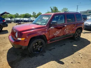 Jeep Patriot 2.0L 4 2014