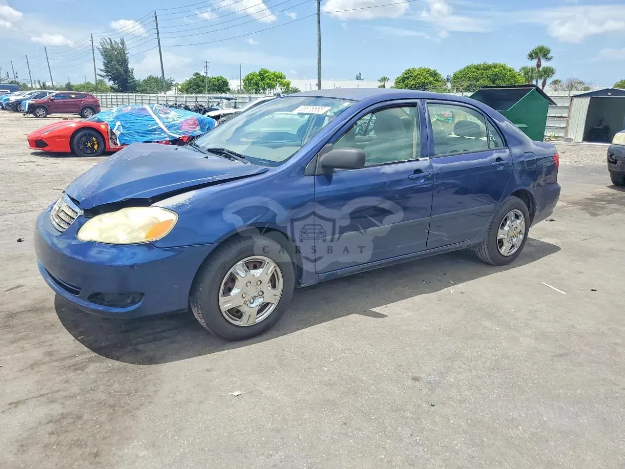 Toyota Corolla 1.8L 4 2005