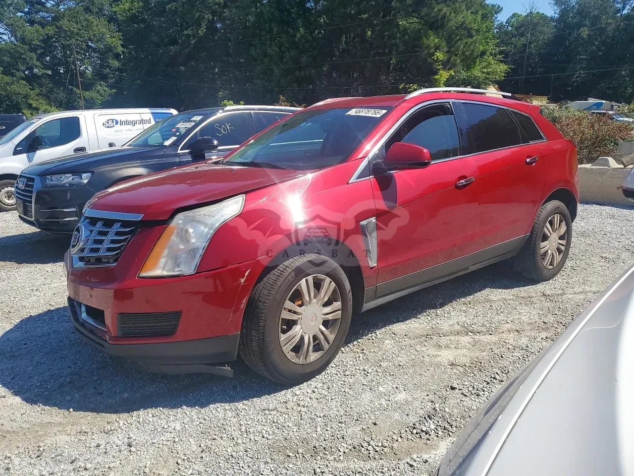 Cadillac SRX 3.6L 6 2014