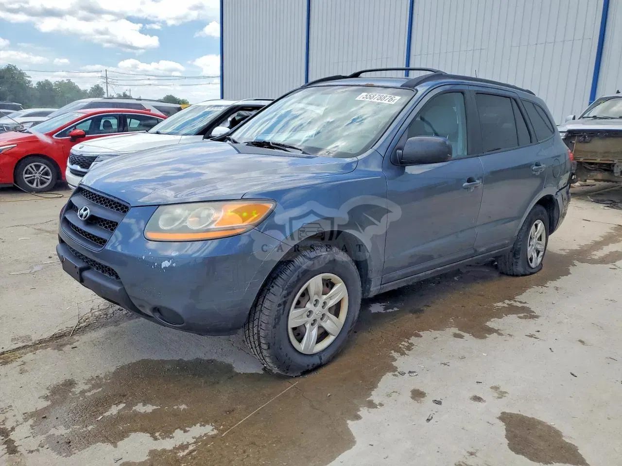 Hyundai Santa Fe 2.7L 6 2009
