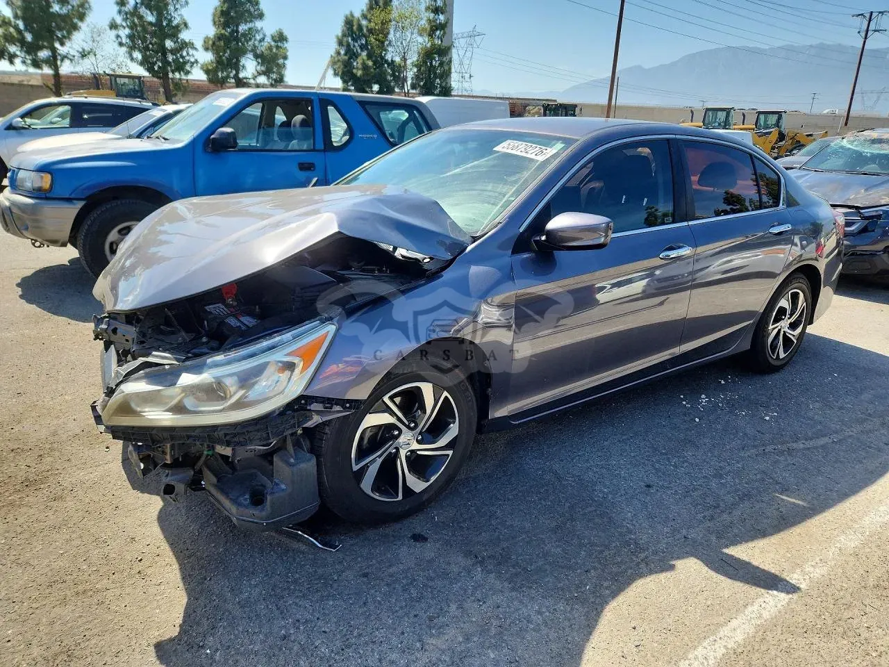 Honda Accord 2.4L 4 2016
