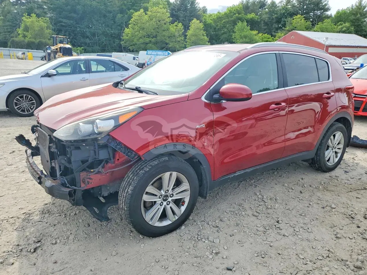 Kia Sportage 2.4L 4 2017