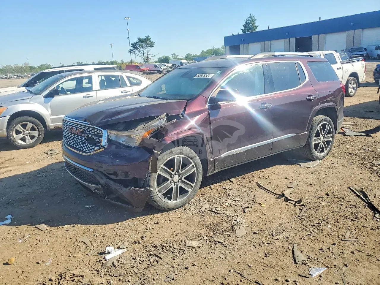 GMC Acadia 3.6L 6 2018
