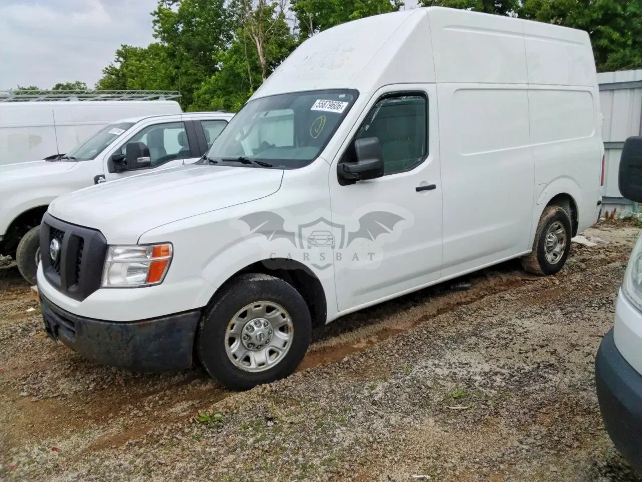 Nissan NV series 5.6L 8 2013