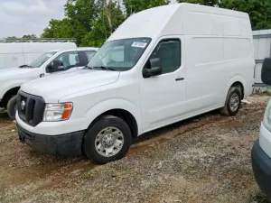 Nissan NV series 5.6L 8 2013
