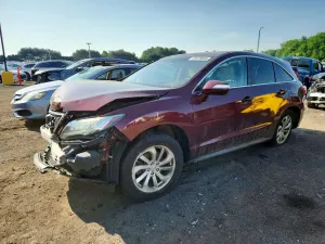 Acura RDX 3.5L 6 2017