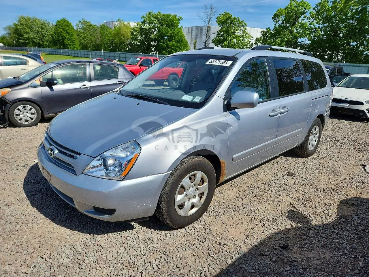 Kia Sedona 3.8L 6 2009