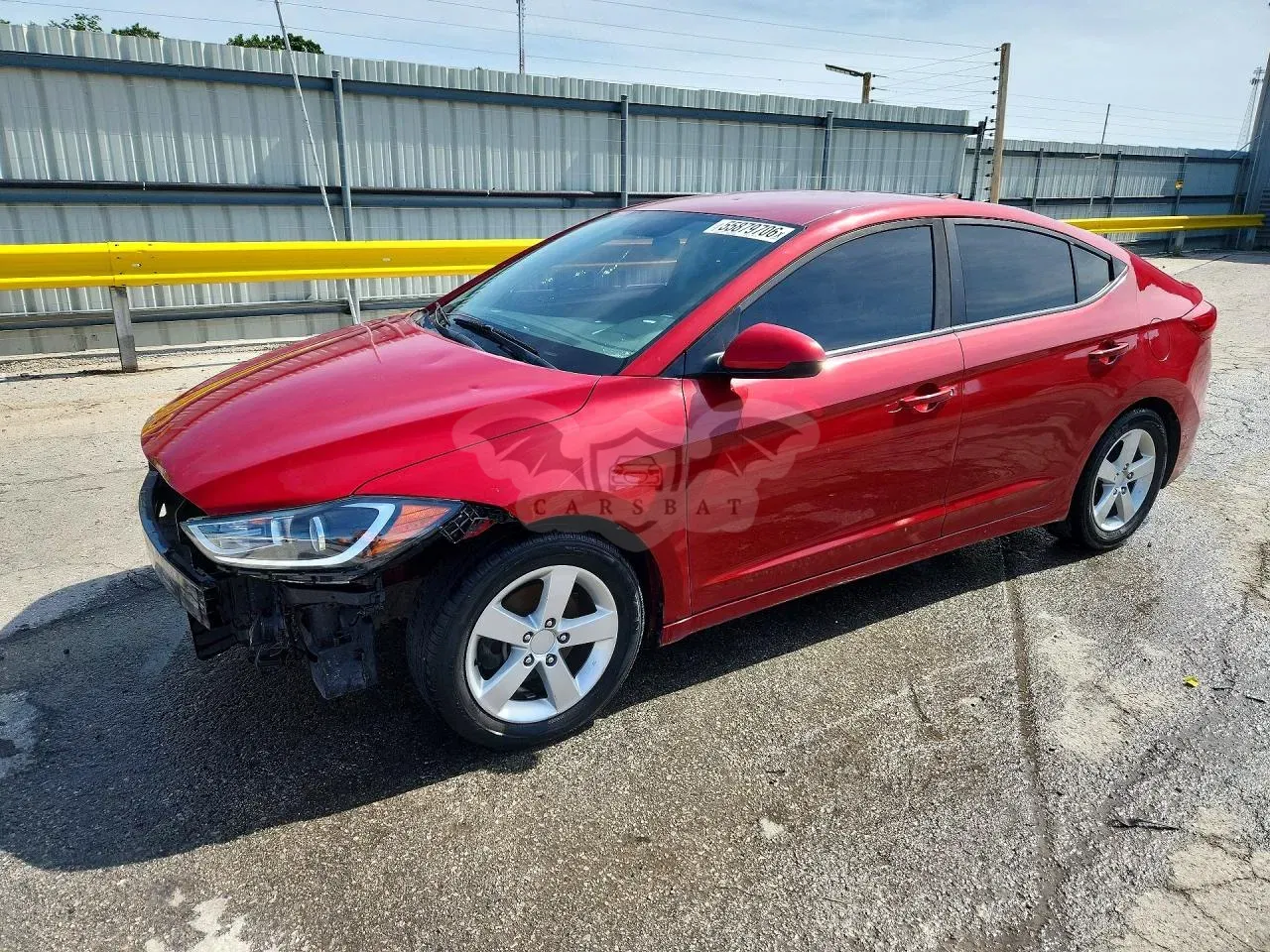 Hyundai Elantra 2.0L 4 2017