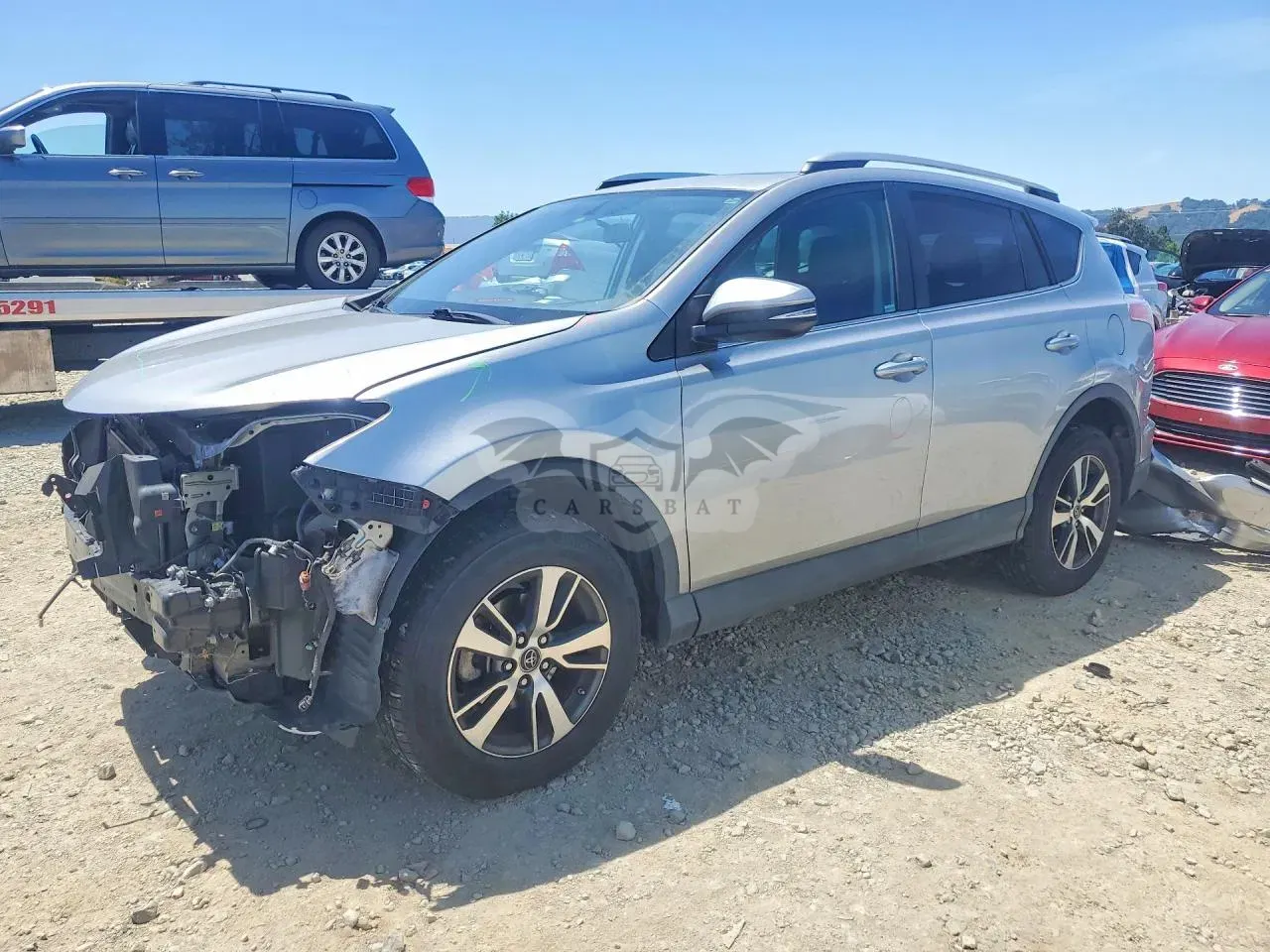 Toyota Rav4 2.5L 4 2016